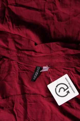 Γυναικείο πουκάμισο H&M Divided, Μέγεθος S, Χρώμα Κόκκινο, Τιμή 7,67 €