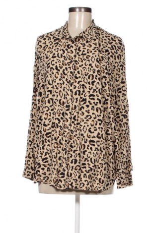 Γυναικείο πουκάμισο H&M Divided, Μέγεθος XXL, Χρώμα Πολύχρωμο, Τιμή 7,73 €