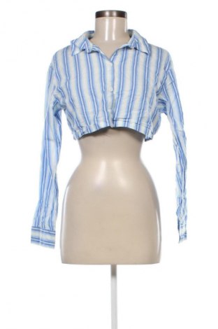 Γυναικείο πουκάμισο H&M Divided, Μέγεθος XS, Χρώμα Πολύχρωμο, Τιμή 6,18 €