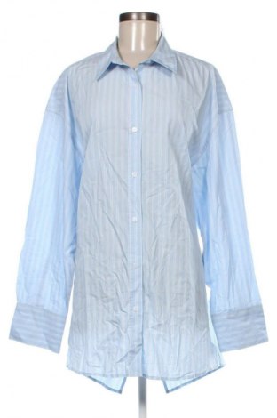 Γυναικείο πουκάμισο H&M Divided, Μέγεθος L, Χρώμα Μπλέ, Τιμή 8,50 €