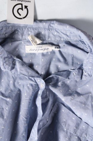 Dámska košeľa  H&M L.O.G.G., Veľkosť M, Farba Modrá, Cena  7,29 €