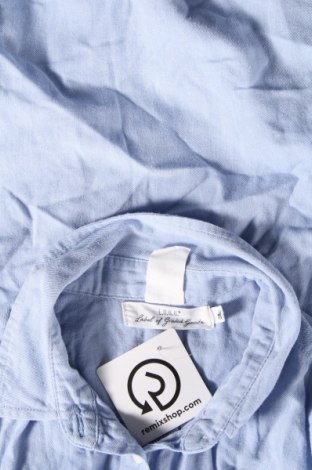 Дамска риза H&M L.O.G.G., Размер XS, Цвят Син, Цена 15,05 лв.