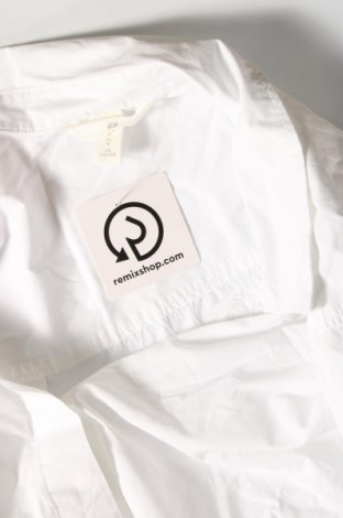 Γυναικείο πουκάμισο H&M L.O.G.G., Μέγεθος M, Χρώμα Λευκό, Τιμή 7,67 €