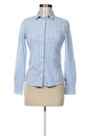 Γυναικείο πουκάμισο H&M L.O.G.G., Μέγεθος XS, Χρώμα Μπλέ, Τιμή 8,50 €