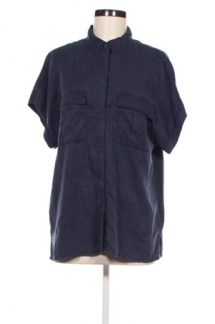 Γυναικείο πουκάμισο H&M L.O.G.G., Μέγεθος L, Χρώμα Μπλέ, Τιμή 7,67 €