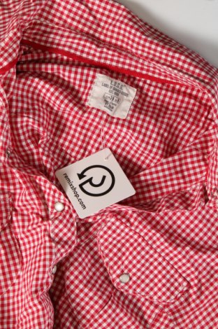 Γυναικείο πουκάμισο H&M L.O.G.G., Μέγεθος M, Χρώμα Κόκκινο, Τιμή 8,50 €