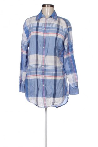 Γυναικείο πουκάμισο H&M L.O.G.G., Μέγεθος L, Χρώμα Μπλέ, Τιμή 12,79 €