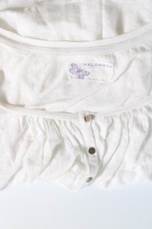 Γυναικείο πουκάμισο HELDMANN, Μέγεθος L, Χρώμα Λευκό, Τιμή 7,70 €