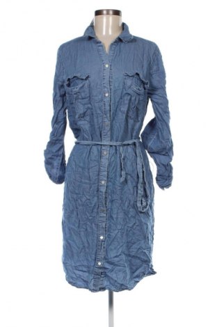 Γυναικείο πουκάμισο Hema, Μέγεθος L, Χρώμα Μπλέ, Τιμή 15,46 €