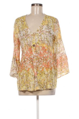 Γυναικείο πουκάμισο Here comes the sun, Μέγεθος L, Χρώμα Πολύχρωμο, Τιμή 8,50 €