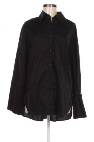 Γυναικείο πουκάμισο Hoermanseder x About You, Μέγεθος M, Χρώμα Μαύρο, Τιμή 19,85 €