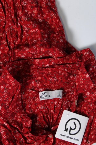 Damenbluse Hollister, Größe S, Farbe Rot, Preis 23,66 €