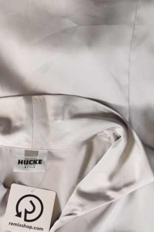 Дамска риза Hucke, Размер XL, Цвят Сив, Цена 17,00 лв.