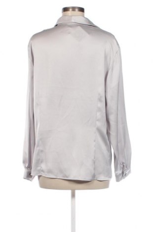 Γυναικείο πουκάμισο Hucke, Μέγεθος XL, Χρώμα Γκρί, Τιμή 11,57 €