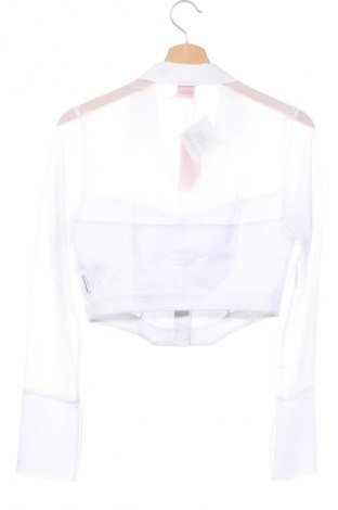 Γυναικείο πουκάμισο Hugo Boss, Μέγεθος XS, Χρώμα Λευκό, Τιμή 55,90 €