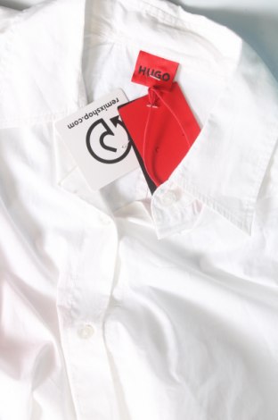 Γυναικείο πουκάμισο Hugo Boss, Μέγεθος S, Χρώμα Λευκό, Τιμή 68,33 €
