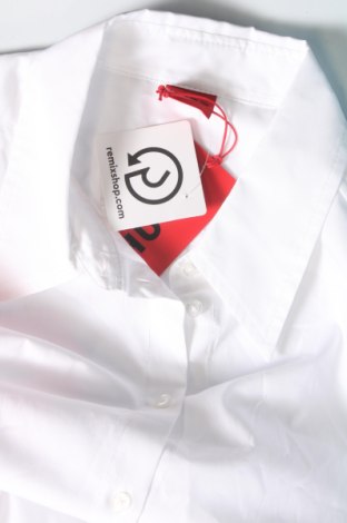 Γυναικείο πουκάμισο Hugo Boss, Μέγεθος XL, Χρώμα Λευκό, Τιμή 118,02 €