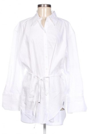 Дамска риза Hugo Boss, Размер XL, Цвят Бял, Цена 241,00 лв.