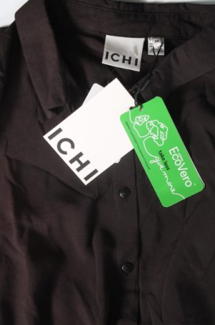 Γυναικείο πουκάμισο Ichi, Μέγεθος S, Χρώμα Μαύρο, Τιμή 19,85 €