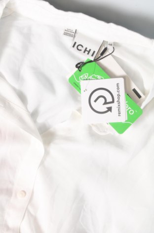 Γυναικείο πουκάμισο Ichi, Μέγεθος M, Χρώμα Λευκό, Τιμή 19,85 €