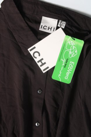 Дамска риза Ichi, Размер L, Цвят Черен, Цена 34,65 лв.