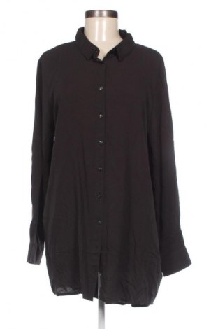 Γυναικείο πουκάμισο Ichi, Μέγεθος L, Χρώμα Μαύρο, Τιμή 19,85 €