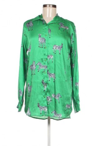 Дамска риза Indefeir, Размер L, Цвят Зелен, Цена 39,20 лв.