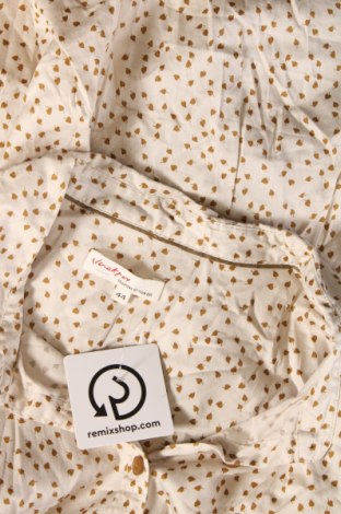 Γυναικείο πουκάμισο Jackpot, Μέγεθος XL, Χρώμα  Μπέζ, Τιμή 7,73 €