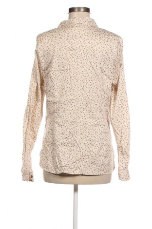 Γυναικείο πουκάμισο Jackpot, Μέγεθος XL, Χρώμα  Μπέζ, Τιμή 7,73 €