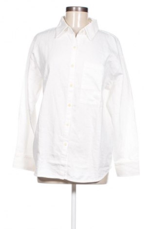 Γυναικείο πουκάμισο Jan 'N June, Μέγεθος S, Χρώμα Λευκό, Τιμή 41,75 €