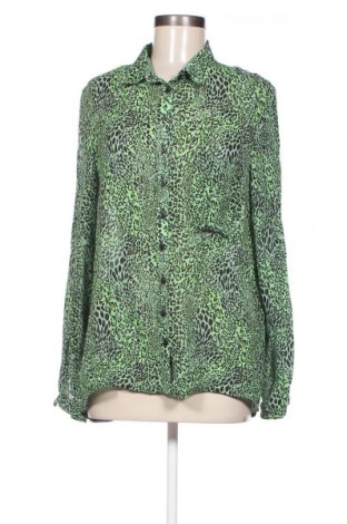 Дамска риза Jane Lushka, Размер L, Цвят Зелен, Цена 34,00 лв.
