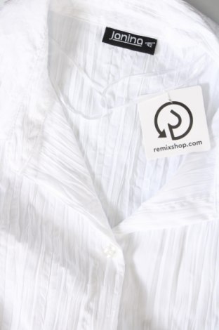 Γυναικείο πουκάμισο Janina, Μέγεθος L, Χρώμα Λευκό, Τιμή 8,50 €