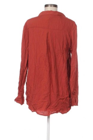 Γυναικείο πουκάμισο Janina, Μέγεθος XL, Χρώμα Καφέ, Τιμή 6,96 €