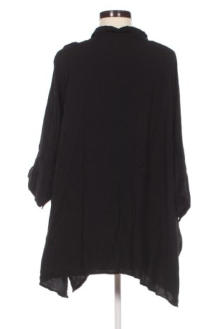 Γυναικείο πουκάμισο Janina, Μέγεθος XL, Χρώμα Μαύρο, Τιμή 12,79 €