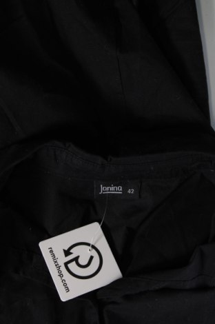 Γυναικείο πουκάμισο Janina, Μέγεθος L, Χρώμα Μαύρο, Τιμή 9,28 €