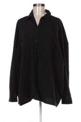 Γυναικείο πουκάμισο Janina, Μέγεθος XXL, Χρώμα Μαύρο, Τιμή 8,50 €