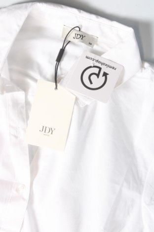Дамска риза Jdy, Размер XS, Цвят Бял, Цена 20,00 лв.