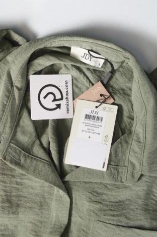Γυναικείο πουκάμισο Jdy, Μέγεθος S, Χρώμα Πράσινο, Τιμή 8,04 €