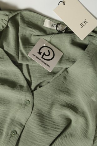 Γυναικείο πουκάμισο Jdy, Μέγεθος L, Χρώμα Πράσινο, Τιμή 10,31 €