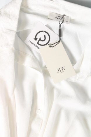 Γυναικείο πουκάμισο Jdy, Μέγεθος L, Χρώμα Λευκό, Τιμή 10,31 €
