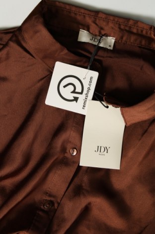 Дамска риза Jdy, Размер M, Цвят Кафяв, Цена 20,00 лв.