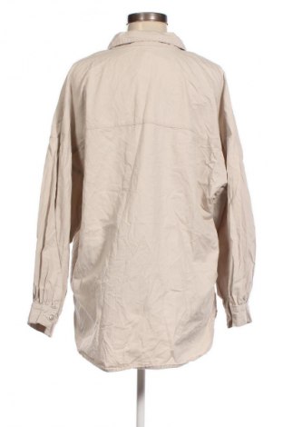 Γυναικείο πουκάμισο Jdy, Μέγεθος M, Χρώμα  Μπέζ, Τιμή 7,73 €