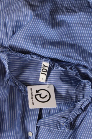 Γυναικείο πουκάμισο Jdy, Μέγεθος S, Χρώμα Μπλέ, Τιμή 8,50 €