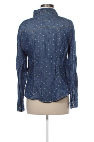 Γυναικείο πουκάμισο Jeans By Bessie, Μέγεθος L, Χρώμα Μπλέ, Τιμή 5,45 €