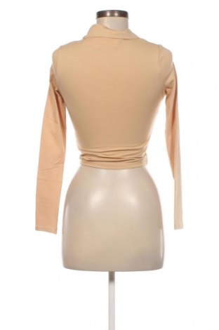 Γυναικείο πουκάμισο Jennyfer, Μέγεθος XS, Χρώμα  Μπέζ, Τιμή 10,31 €