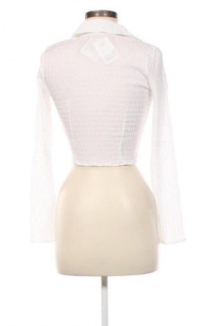 Γυναικείο πουκάμισο Jennyfer, Μέγεθος S, Χρώμα Λευκό, Τιμή 9,28 €