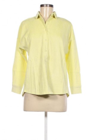 Дамска риза Jennyfer, Размер XXS, Цвят Жълт, Цена 22,00 лв.