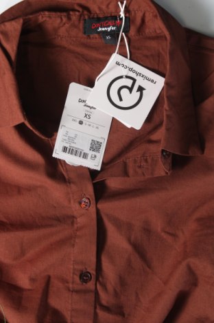 Dámská košile  Jennyfer, Velikost XS, Barva Hnědá, Cena  290,00 Kč