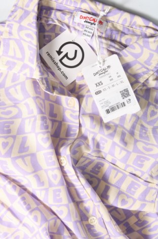 Γυναικείο πουκάμισο Jennyfer, Μέγεθος XXS, Χρώμα Πολύχρωμο, Τιμή 9,28 €