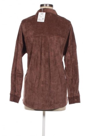 Γυναικείο πουκάμισο Jennyfer, Μέγεθος XS, Χρώμα Καφέ, Τιμή 11,34 €